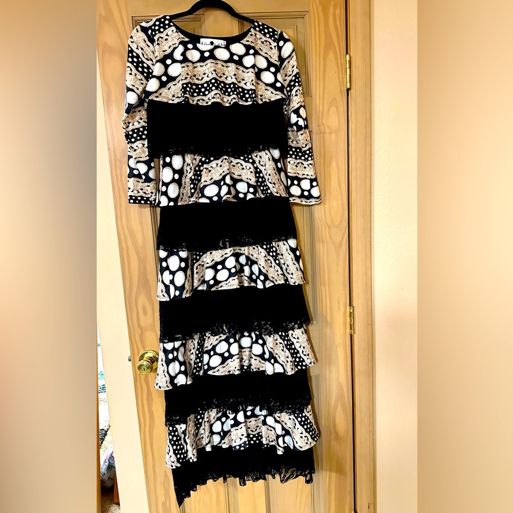 Dainty Jewell’s Maxi Pull Over Dress